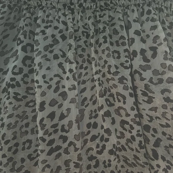 Vintage Y2K Leopard Print Maxi Dress - Picture 3 of 6
